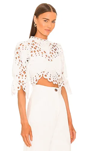 X REVOLVE Jovani Crop Top in . Size M. Also in L, XL - Michael Costello - Modalova