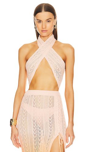 X REVOLVE Kenna Knit Top in Pink. - size L (also in M, XL) - Michael Costello - Modalova