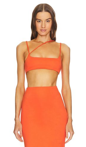 X revolve amira crop top en color talla S en - Orange. Talla S (también en XS) - Michael Costello - Modalova