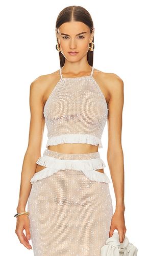 X REVOLVE Noomi Top in White. - size M (also in L, S, XL, XS) - Michael Costello - Modalova