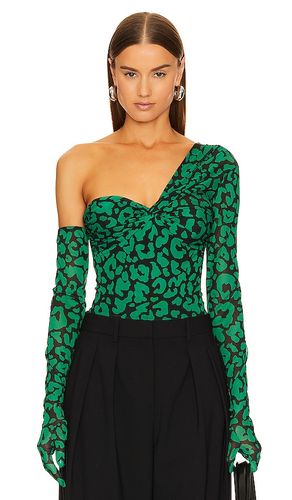 X REVOLVE Nobu Bodysuit in Green. - size S (also in XS, XXS) - Michael Costello - Modalova