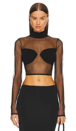 X revolve leilani top en color talla L en - Black. Talla L (también en M, XL) - Michael Costello - Modalova