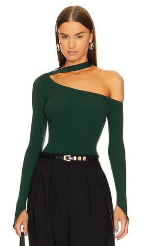 X REVOLVE Pia Bodysuit in Dark Green. - size S (also in XL, XS) - Michael Costello - Modalova