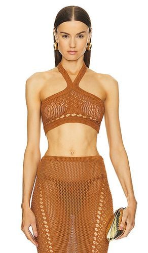 X revolve mateo halter top en color talla M en Óxido - Rust. Talla M (también en S, XS, XXS) - Michael Costello - Modalova