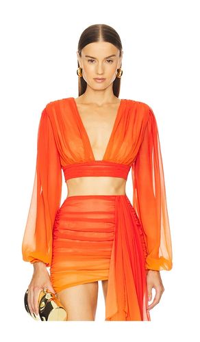 X REVOLVE Adia Top in Orange. - size S (also in XS) - Michael Costello - Modalova