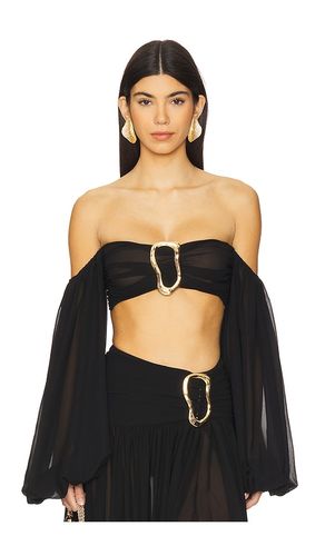 X REVOLVE Blair Crop Top in . - size L (also in M, S, XL, XS) - Michael Costello - Modalova