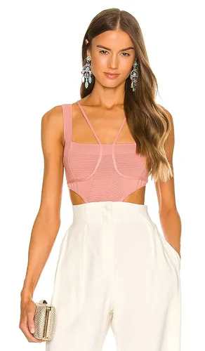 X REVOLVE Kameron Knit Bodysuit in . Size L. Also in M, S, XL, XS - Michael Costello - Modalova