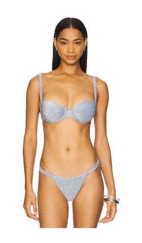 X REVOLVE Layana Top in Blue. - size L (also in M, S, XL, XXS) - Michael Costello - Modalova