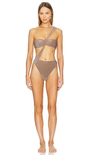 X REVOLVE Layana One Piece in Brown. - size M (also in L, S, XS, XXS) - Michael Costello - Modalova