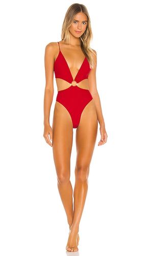 X REVOLVE Tobin One Piece in Red. - size M (also in XL, XS, XXS) - Michael Costello - Modalova