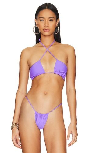 X REVOLVE Bianca Top in Purple. - size S (also in XS) - Michael Costello - Modalova