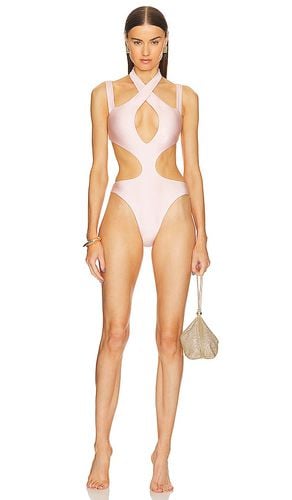 X REVOLVE Kaya One Piece in Rose. - size L (also in M, XL, XXS) - Michael Costello - Modalova