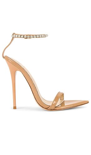 X REVOLVE Selene Sandal in Nude. - size 5.5 (also in 6, 6.5, 7, 7.5, 8, 8.5, 9, 9.5) - Michael Costello - Modalova