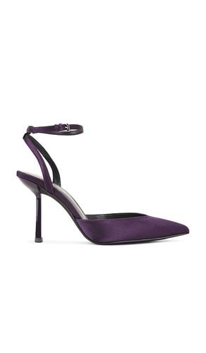 Blythe Heel in Purple. - size 6 (also in 7, 8, 9) - Michael Costello - Modalova