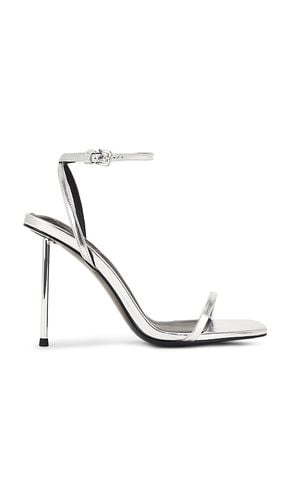 Esther Heel in Metallic . - size 10 (also in 6, 7, 8, 9) - Michael Costello - Modalova