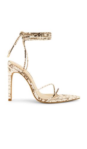 X REVOLVE Diego Heel in Beige. - size 10 (also in 5.5, 6, 6.5, 7, 8.5, 9) - Michael Costello - Modalova