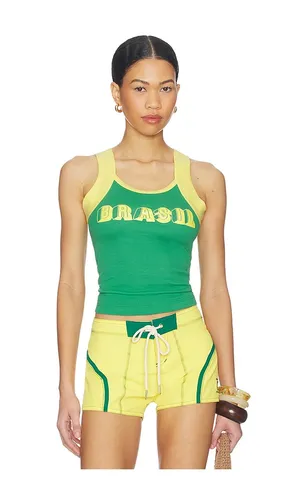 Brasil Tank Top in . Size L. Also in M, S, XL - Made Some Sportswear - Modalova