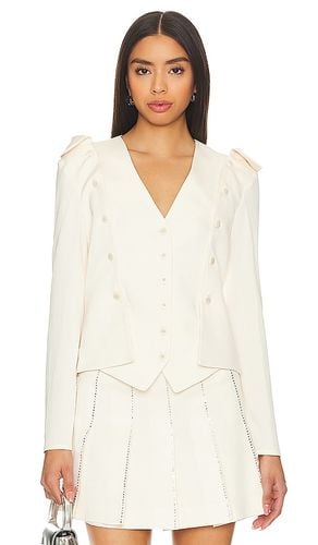 Gia Shirt in Ivory. - size 40/8 (also in 42/10) - MYBESTFRIENDS - Modalova