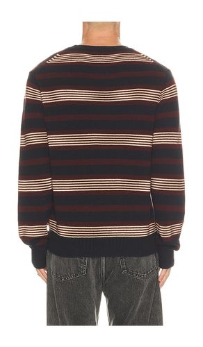 Frances Stripe Crewneck Sweater in . Size L. Also in M, S, XL/1X - Madewell - Modalova