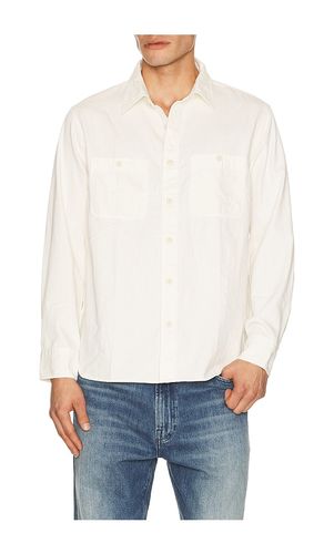 Work Shirt in White. - size L (also in M, S, XL/1X) - Madewell - Modalova