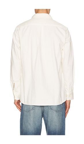 Work Shirt in White. - size L (also in M, S, XL/1X) - Madewell - Modalova