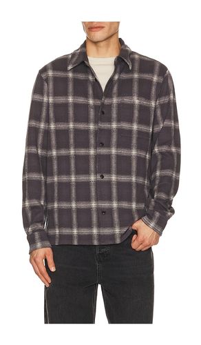 Devoe Shirt in Blue. - size L (also in M, S, XL/1X) - Madewell - Modalova