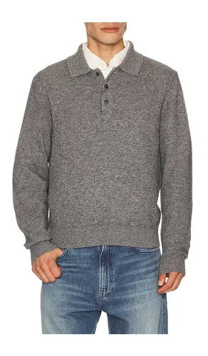 Frances Long Sleeve Knitted Polo in . Size L. Also in M, S, XL/1X - Madewell - Modalova