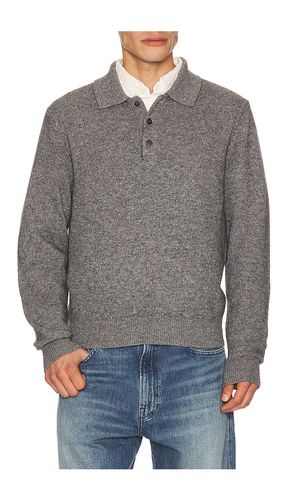 Frances Long Sleeve Knitted Polo in . Taglia L. Also in M, S, XL/1X - Madewell - Modalova