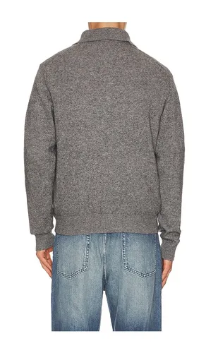 Frances Long Sleeve Knitted Polo in . Size L. Also in M, S, XL/1X - Madewell - Modalova