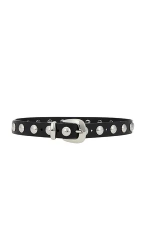 Clean Western Belt: Dome Studs in Black. - size L (also in M, S, XS) - Madewell - Modalova