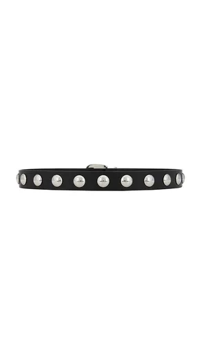 Clean Western Belt: Dome Studs in Black. - size L (also in M, S, XS) - Madewell - Modalova