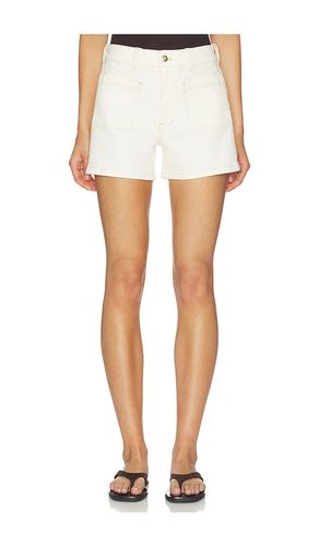 Emmy Shorts in Ivory. - size 31 (also in 33) - Madewell - Modalova