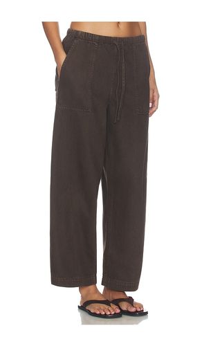 Pull On Barrel Leg Utility Pants in Airy Denim in . Size L. Also in M, S - Madewell - Modalova