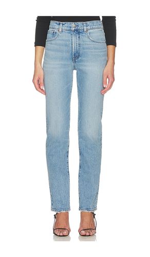 Longline Straight Jeans in Blue. - size 26 (also in 30, 31) - Madewell - Modalova