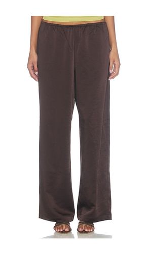 The Devon Pant in Brown. - size L (also in M, S, XL, XS, XXL) - Madewell - Modalova