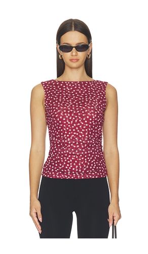 Cinched Double Layered Mesh Top in . Size M. Also in S, XL, XS, XXL, XXS - Madewell - Modalova