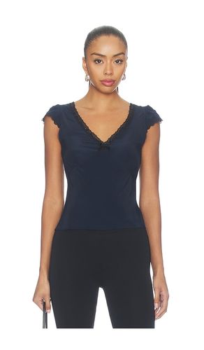 The Layton Top in Navy. - size 10 (also in 12, 14, 16, 2, 4, 6, 8) - Madewell - Modalova