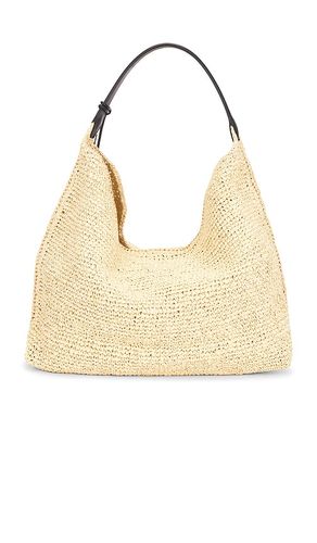 Lg Raffia Shoulder Bag in - Madewell - Modalova