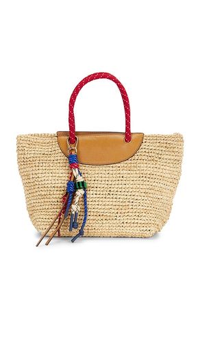 Raffia Mini Tote Bag in - Madewell - Modalova