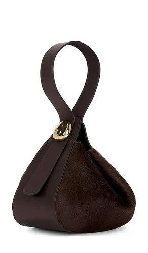 Organic Drop Hand Held Bag in Brown - Madewell - Modalova