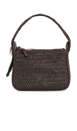 Woven Organic Drop Hand Held Bag in Brown - Madewell - Modalova