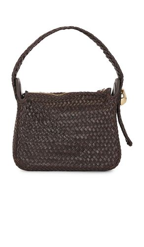 Woven Organic Drop Hand Held Bag in Brown - Madewell - Modalova