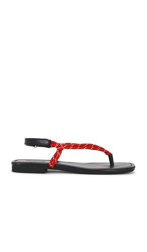 Aliyah Paracord Sandal in Red. - size 6 (also in 6.5, 7, 7.5, 8, 8.5, 9) - Madewell - Modalova