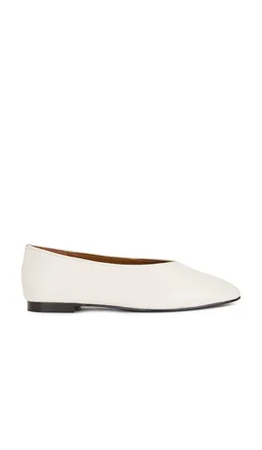 Sage Ballet Flat in White. - size 10 (also in 6.5, 7, 8, 8.5, 9.5) - Madewell - Modalova