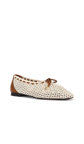 Sage Fishnet Ballet Flat in . Size 6. Also in 10 - Madewell - Modalova