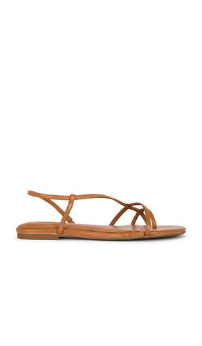 Iggy Strappy Sandal in Brown. - size 7 (also in 8, 9) - Madewell - Modalova