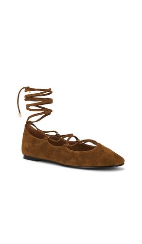 Greta Lace Up Flat in . Size 7. Also in 9 - Madewell - Modalova
