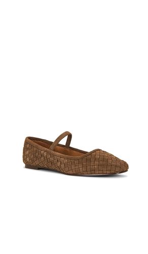 Greta Woven Mary Jane in Brown. - size 6.5 (also in 8.5) - Madewell - Modalova