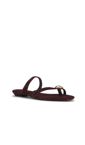 Mila Organic Hardware Thong Sandal in . Size 7. Also in 8.5 - Madewell - Modalova