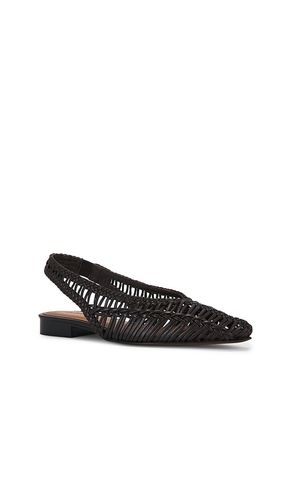 Harper Sling Flat in Chocolate. - size 6 (also in 6.5, 7.5, 9) - Madewell - Modalova